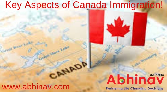 key aspects of canada immigration