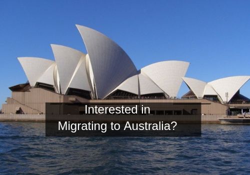 Interested in Migrating to Australia_